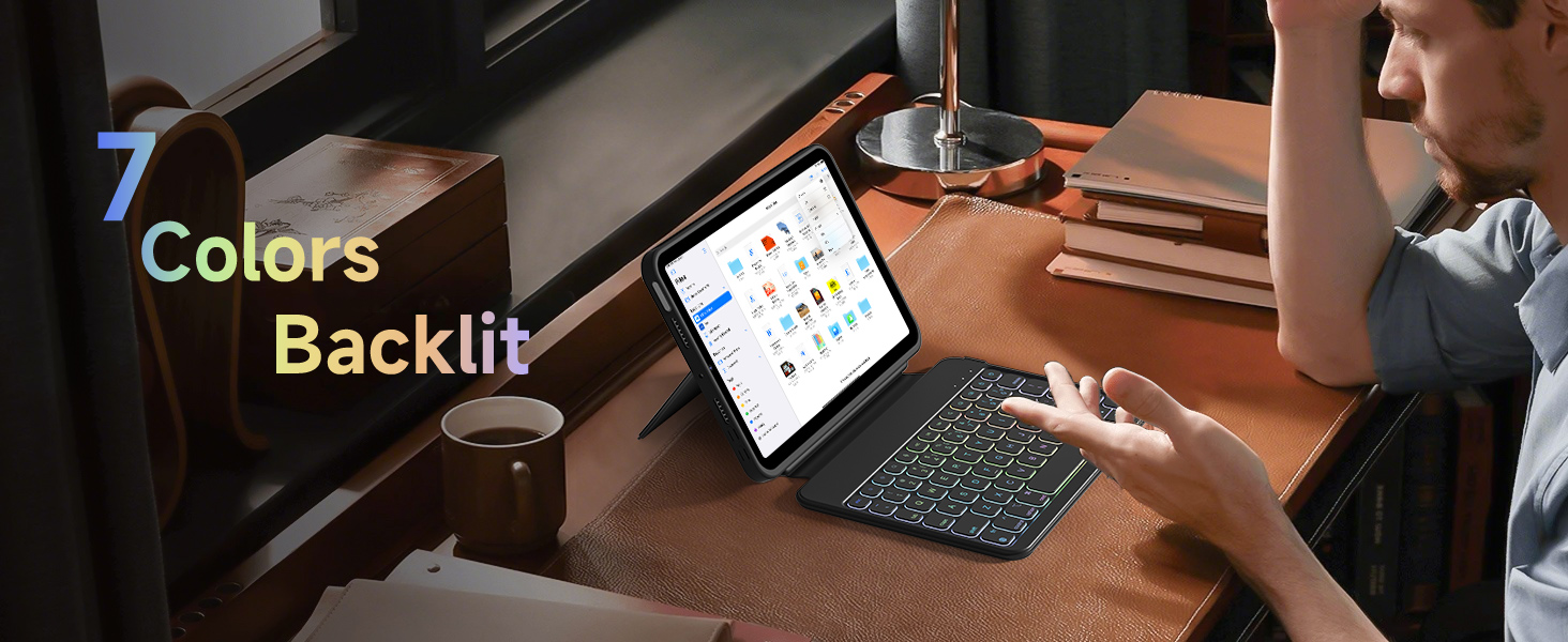 Keyboard Case for iPad Mini 7
