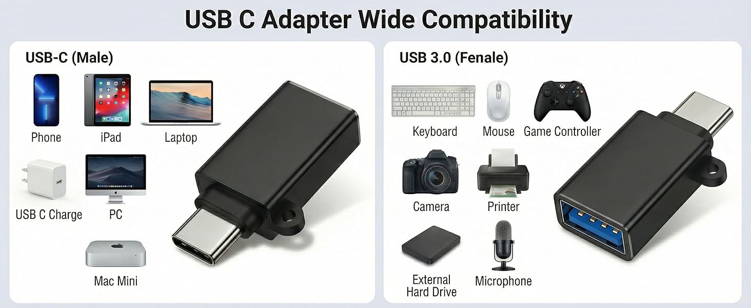 usb c to a adapter