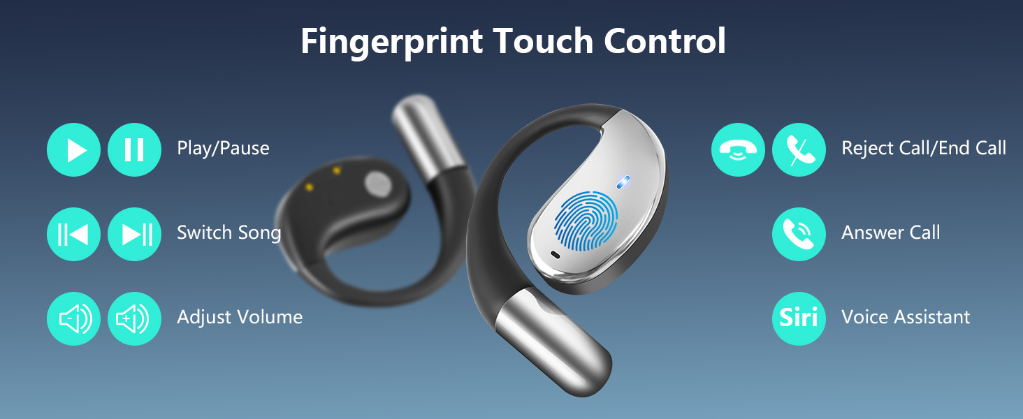 Fingerprint Touch Control