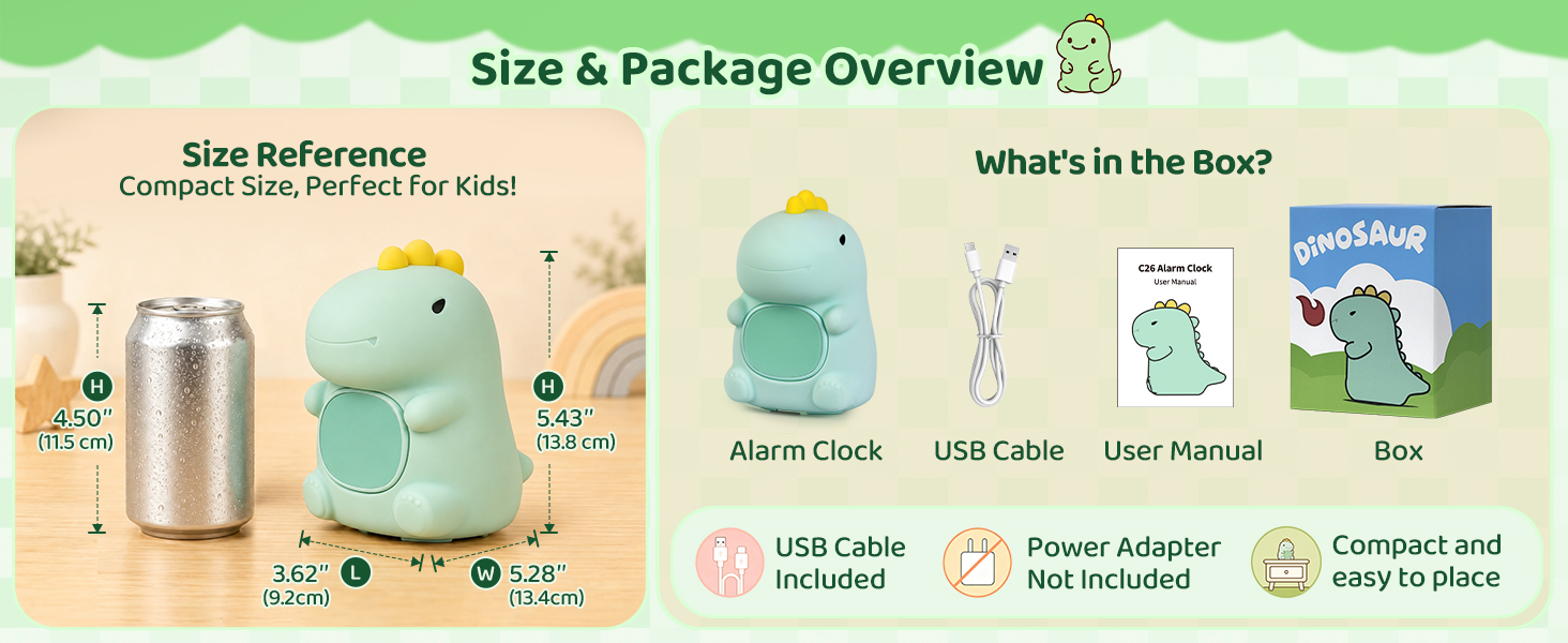 alarm clock for kids