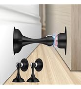 TOPTAKE Door Stoppers - Versatile and Durable Stainless Steel Door Stopper with Robust Magnetic C...