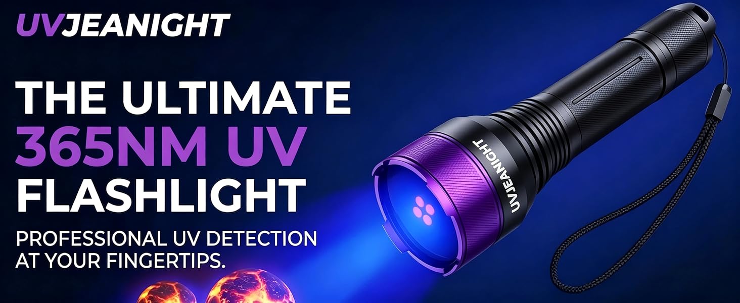 uv flashlight