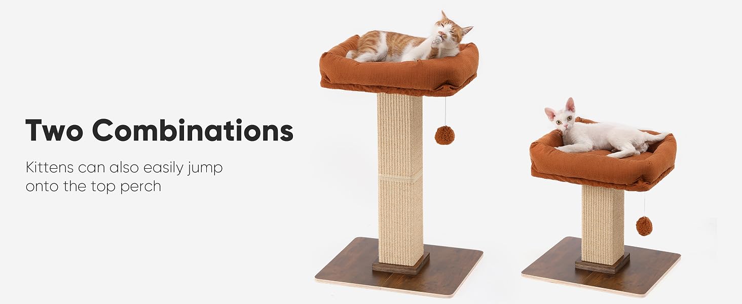 large cat scratch post