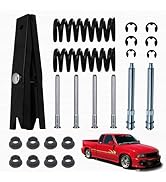 RULLINE Door Hinge Repair Kit with Spring Tool - Compatible with 94-04 Chevrolet S10 Door Roller ...