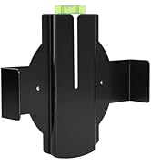 JinLunar Wall Mount for Sonos Amp Mount Bracket,Slim Metel Sonos Amp Mount Bracket, Black Steel W...