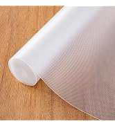 Non-Adhesive Shelf Liner 12 Inches x 14 FT - Waterproof Oil-Proof Non-Slip EVA Drawer Liner for K...