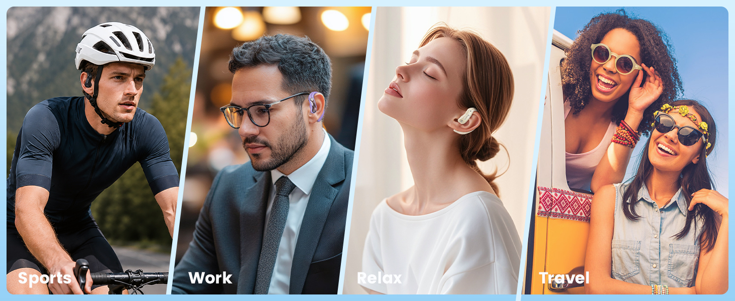 Open Ear Headphones
