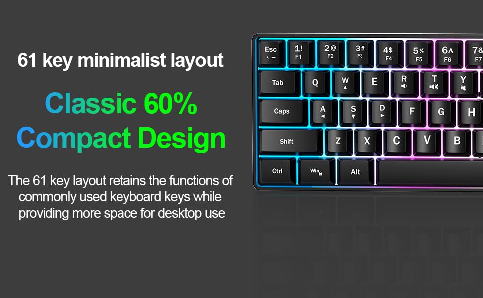 Compact Mini Keyboard