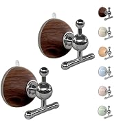 XIEFFICH T-Bar Suction Cup Hooks for Shower - Heavy Duty, Reusable, No-Drill Hooks for Hanging To...