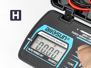 digital voltmeter