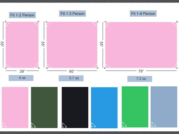 color & size