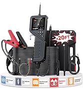 ANCEL PB600 Power Circuit Probe Tester with Battery, Relay, Injector Test, 8-35V Automotive Elect...
