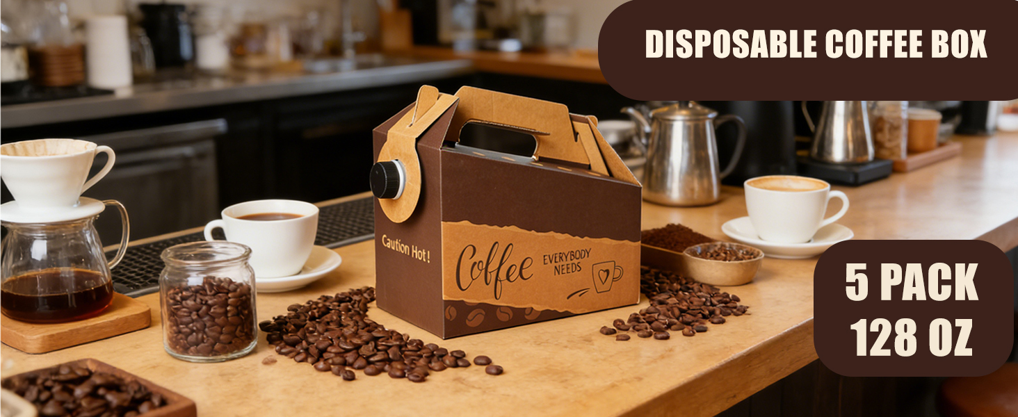 coffee boxes for catering