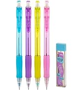 Enday Mechanical Pencils.7 mm #2 HB Lead Pencil with Dark Lead and Durable Eraser Refills, Drawin...