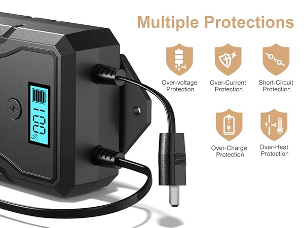 Battery Pack with Charger