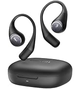 EarFun OpenJump Open Ear Headphones, Wireless Earbuds with Ergonomic Earhook, Hi-Res Sound, LDAC,...