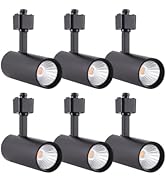mirrea 16.5W Dimmable LED Track Lighting Heads Compatible with Single Circuit H Type Rail Ceiling...