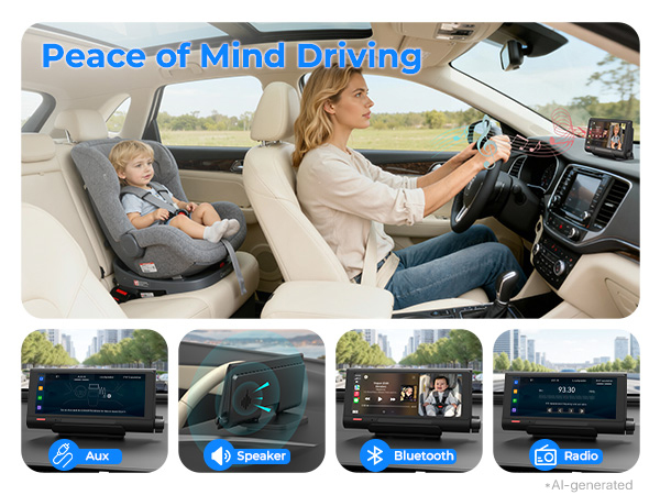 BABY CAR MONITOR CAMERA