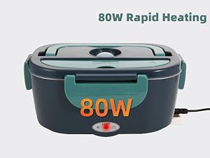 Electric lunch box