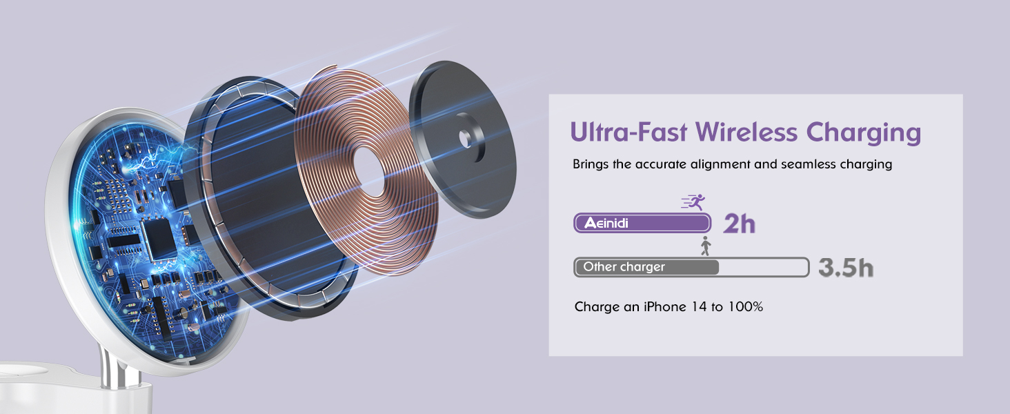 magsafe charger stand 3 in 1 charging station apple wireless multiple devices iphone watch airpods