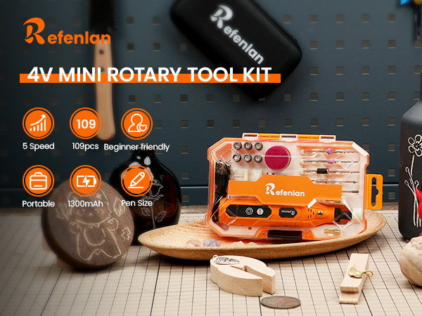 rotary tool kit