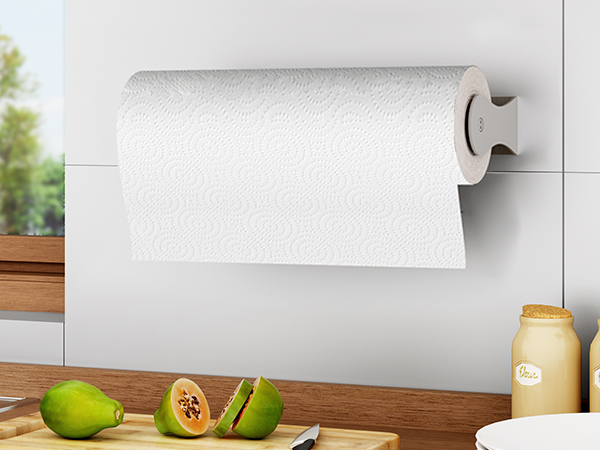 Paroto Paper Towel Holder Under Cabinet