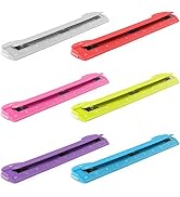 3 Hole Punch, Portable Hole Puncher for 3 Ring Binder, 5 Sheets Capacity, Removable Chip Tray, 10...