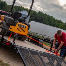 CURT Cargo Ratchet Straps Trailer Truck Towing