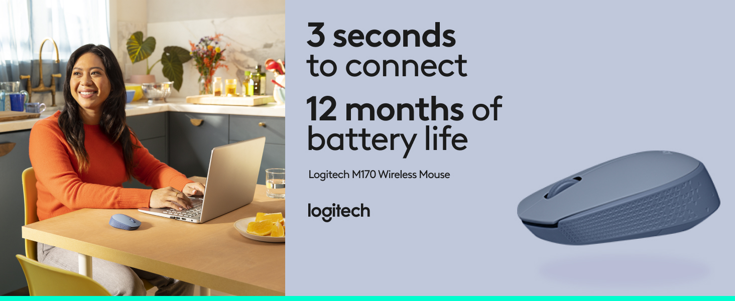 Logitech M170 Wireless Mouse