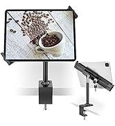 AboveTEK Anti Theft Locking Tablet Stand Holder - 360/320 POS Swivel - Lockable Tablet Security S...