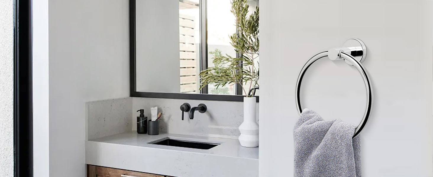 Thicken Stainless Steel Hand Towel Holder