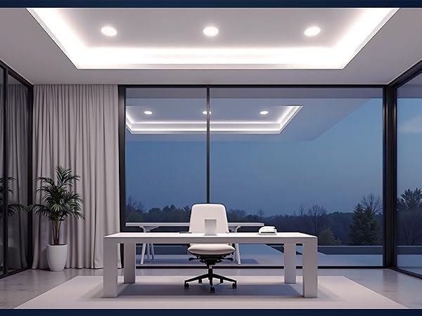 recessed lighting