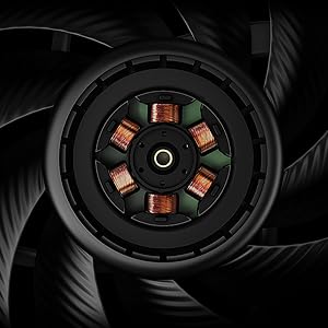 6-POLE FAN MOTOR