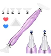 benote Metal Diamond Art Painting Pen Screw in Tip, Ergonomic Diamond Drill Pen Tools 5D Diamond ...