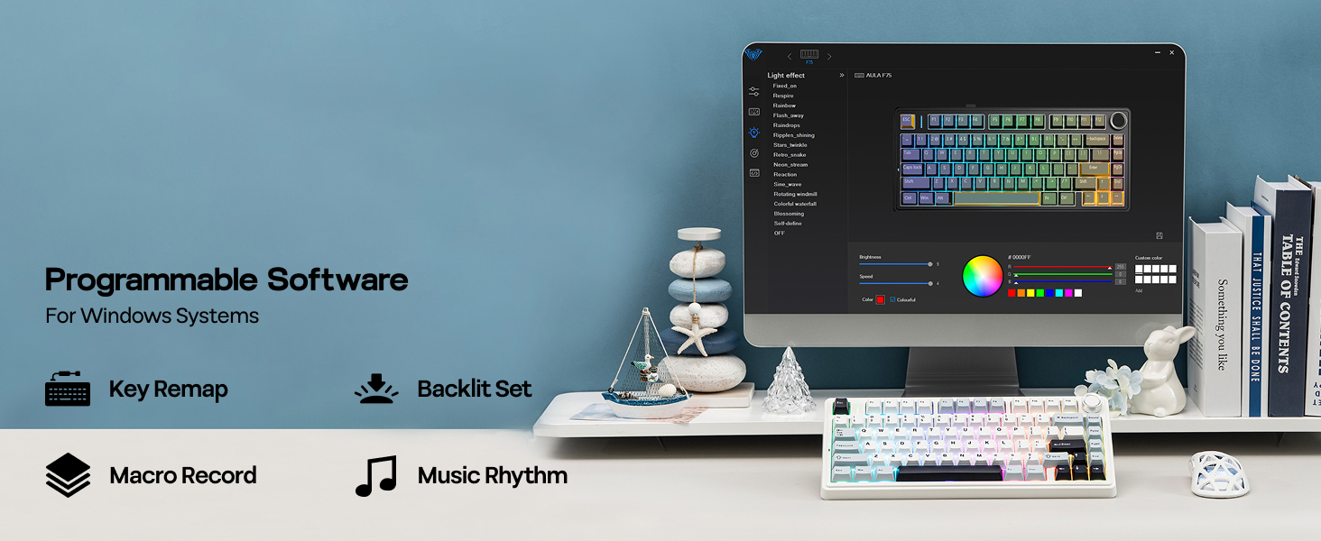 wireless gaming keyboard