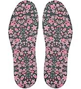 LMHCISO No Show Socks Inner Soles for Women,Barefoot Sockless Shoe Inserts,Anti-Odor Non Slip,Was...