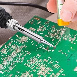 soldering step
