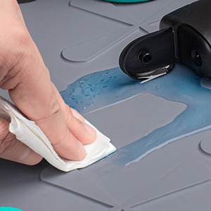easy clean mat