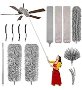 MimAuto Retractable Gap Dust Cleaner Cleaning Tools 12-in-1