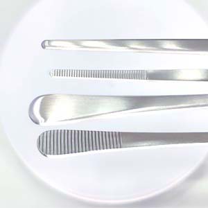 Two-piece set (flat and pointed)