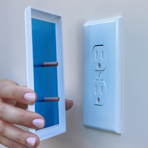 Dream Shield Being Plugged Into Outlet