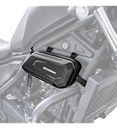 ROCKBROS Triangle Side Bag - EVA Hard Shell Motorcycle Storage Bags, Water-resistant Tail Bag 2Pcs