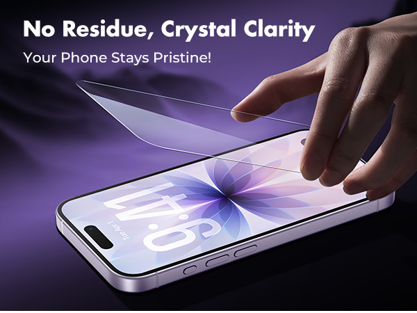 screen protector iphone 17