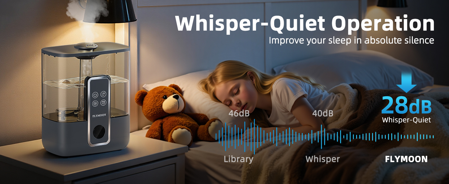 top fill humidifier