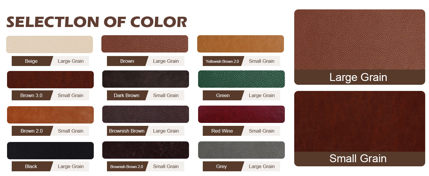 Texture of leather repair tape