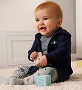 Simple Joys by Carter's baby-boys 4-piece Jacket, Pant, and Bodysuit Set