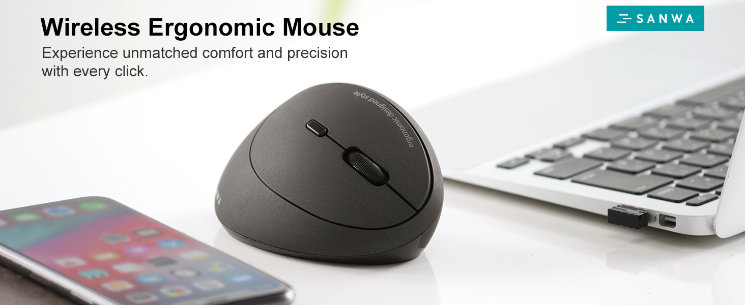wireless mouse ergonomic