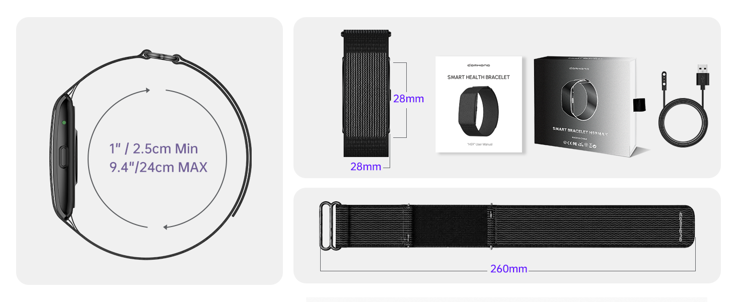 screenless smart band