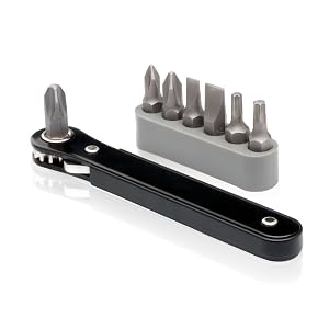 low profile screwdriver