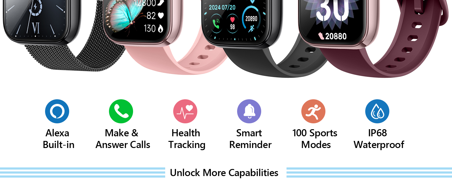 KALINCO Smart Watch